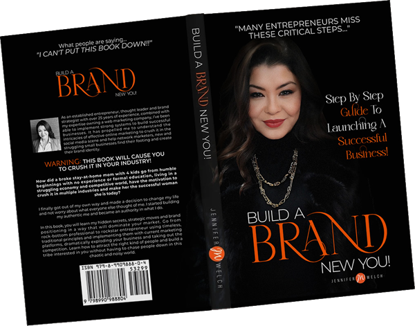 Build a BRAND New You! by Jennifer Welch