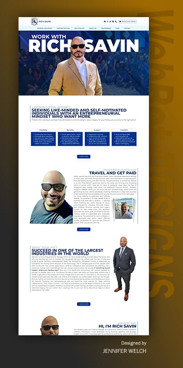 travel business opportunity website