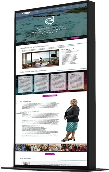 Travel Agent website