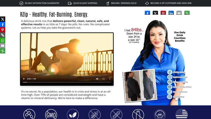 Health & Wellness (case study)