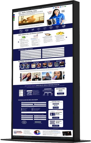 Health & Wellness website