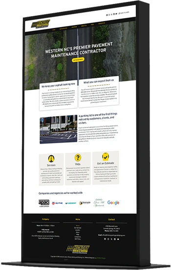 Roadway Construction website