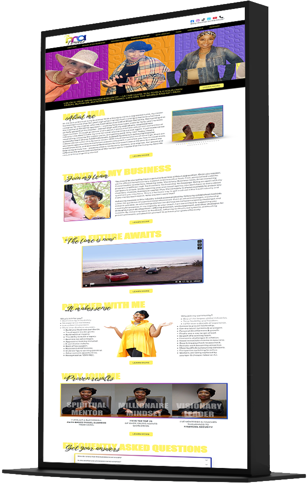 Travel Insider website