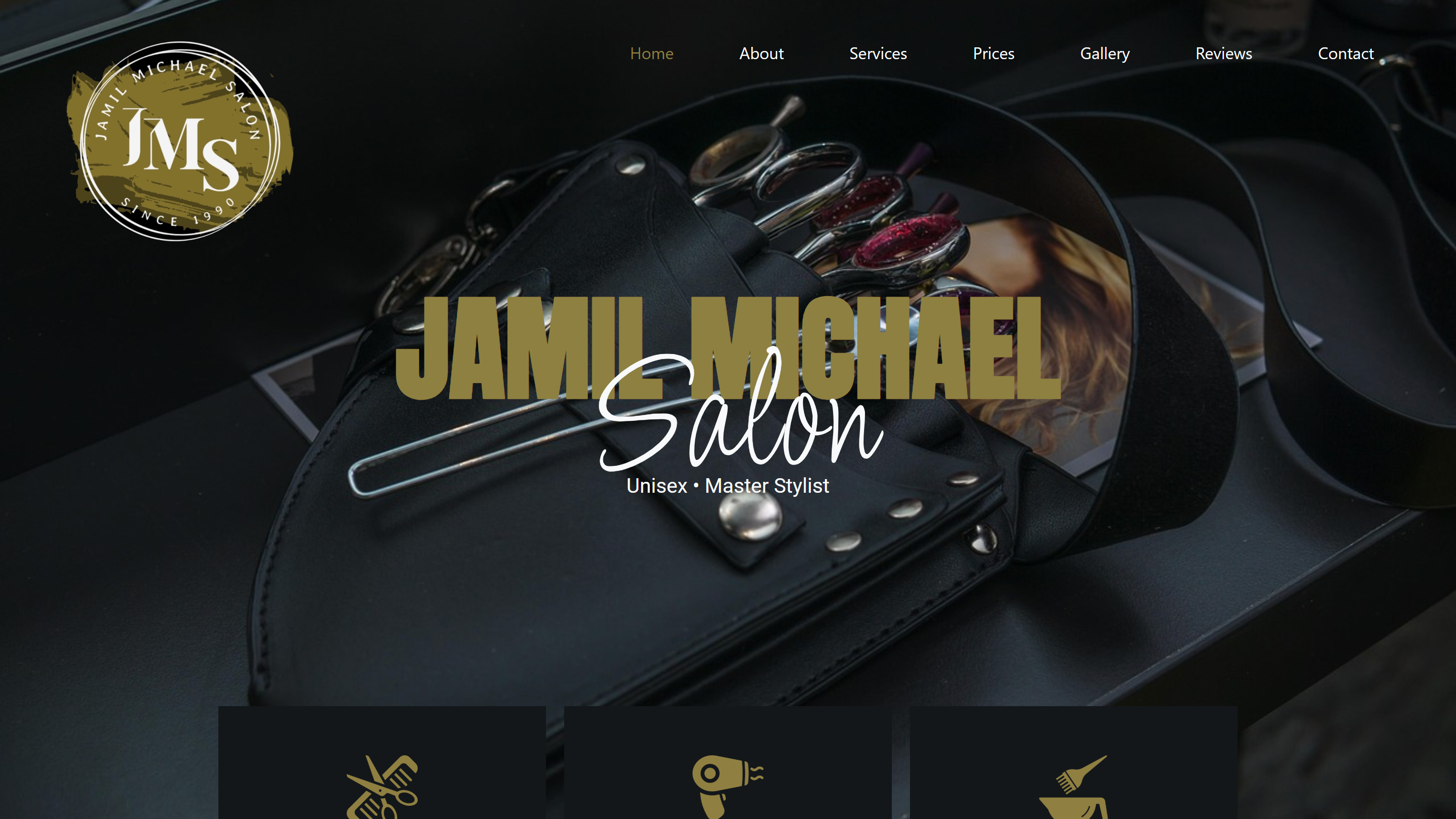 Hair Salon / Barber (case study)