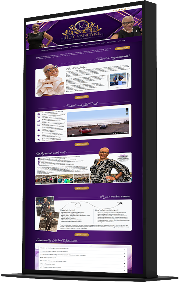 Lifestyle Coach website