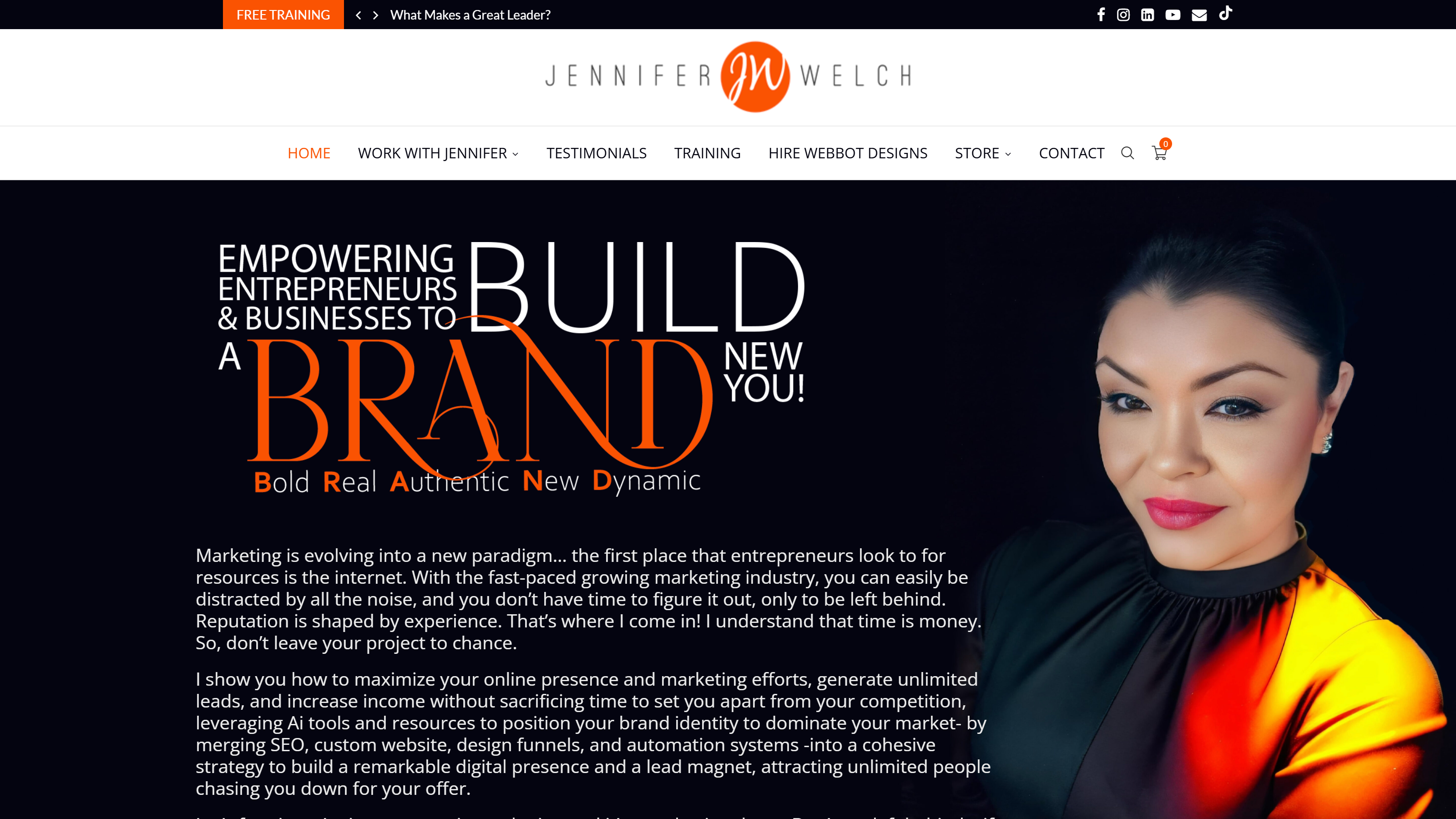 Brand Strategist & Author (case study)