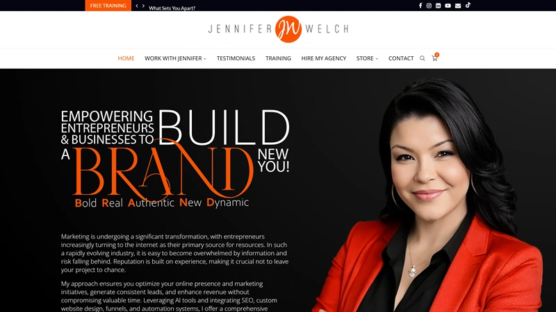 Brand Strategist & Author (case study)