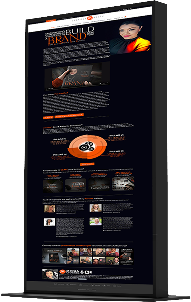 Brand Strategist & Author website