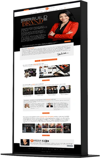 Brand Strategist & Author website