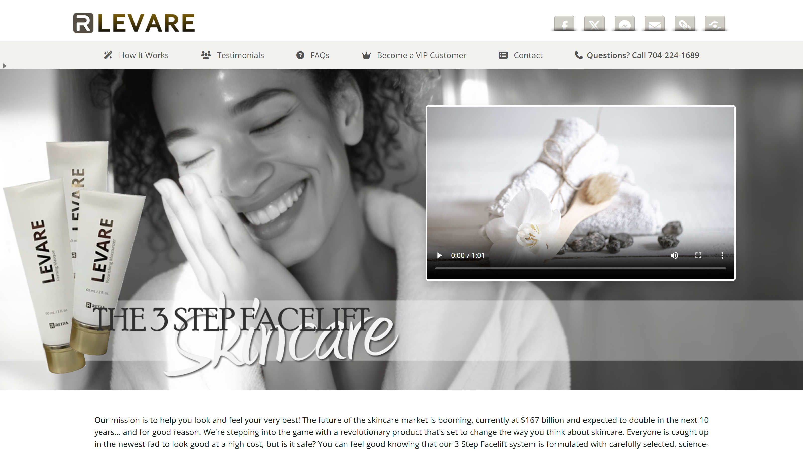 Beauty & Skincare (case study)