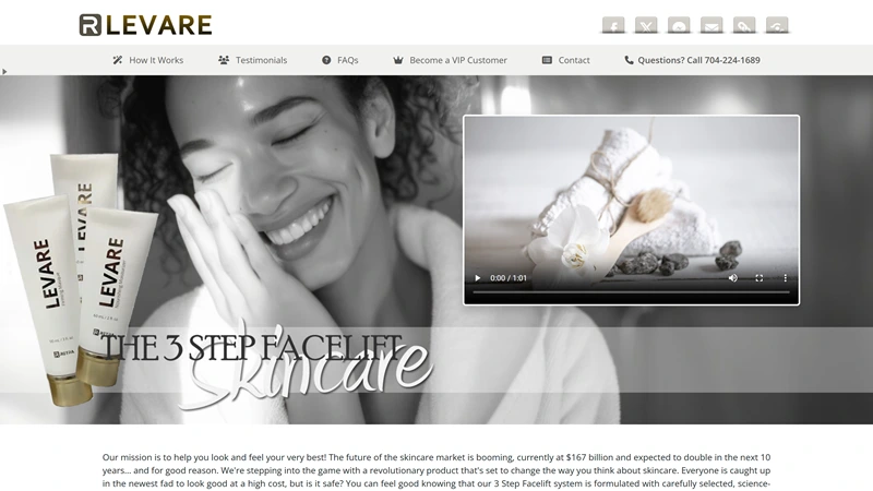 Beauty & Skincare (case study)