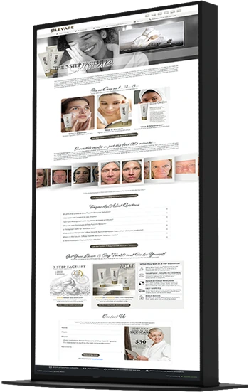 Beauty & Skincare website