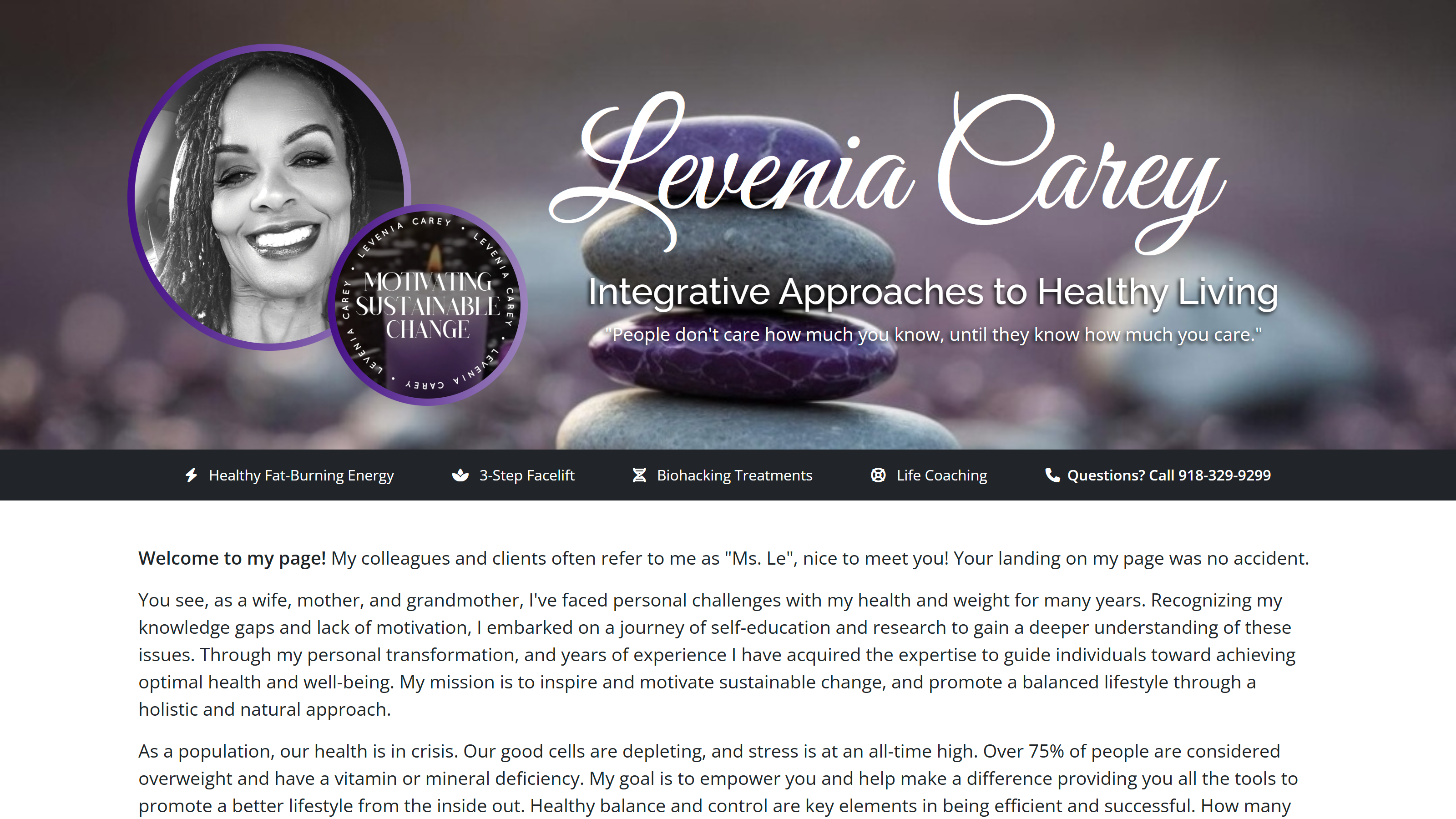 Wellness Practitioner (case study)