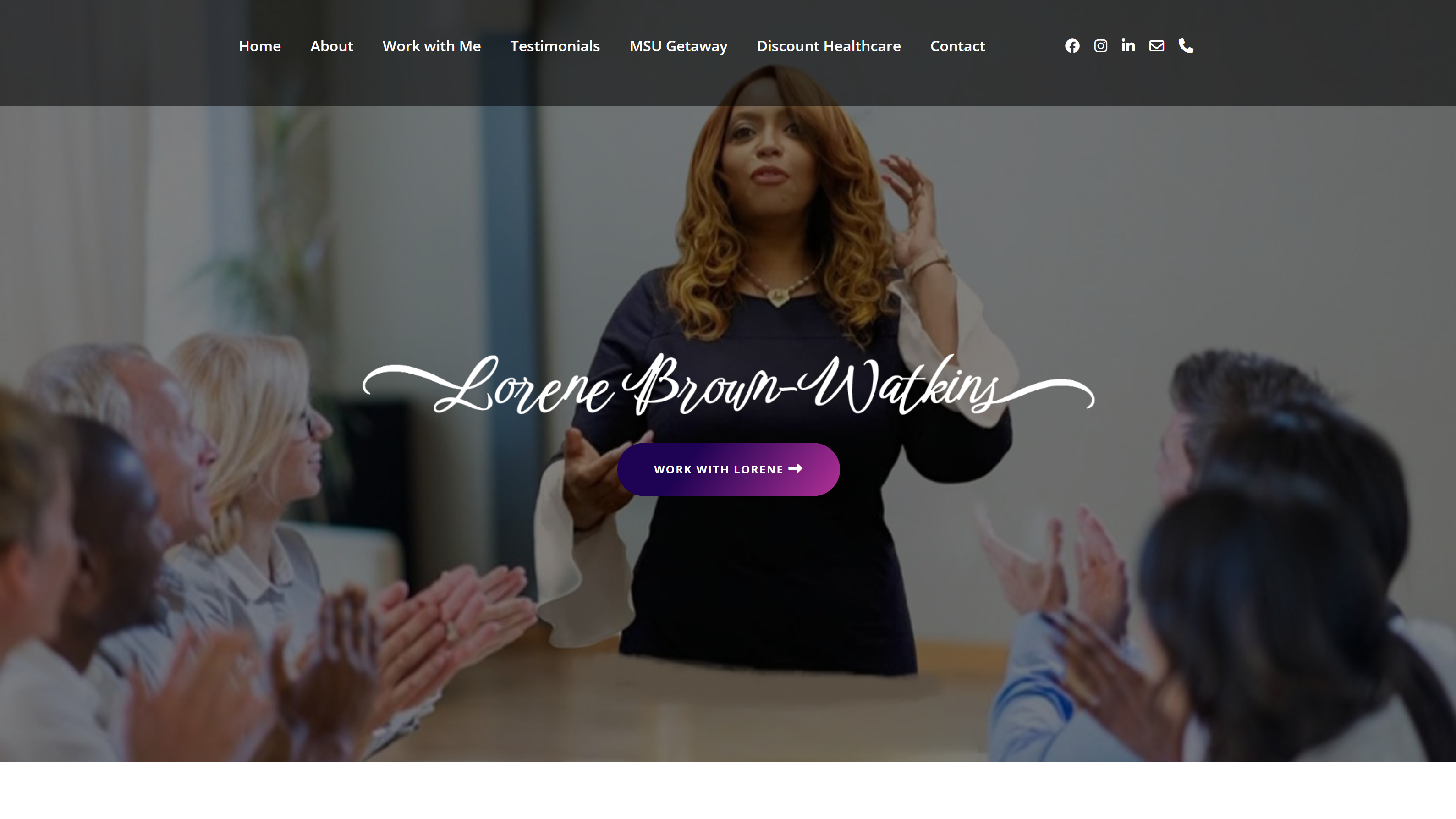 Motivational Speaker (case study)