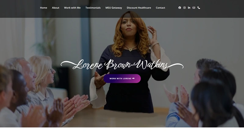 Motivational Speaker (case study)