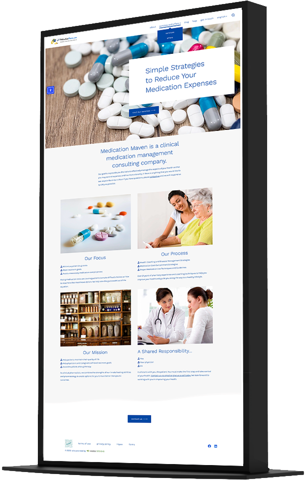Consultant Pharmacist website
