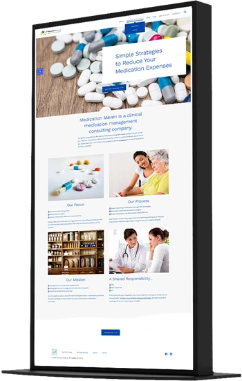 Consultant Pharmacist website