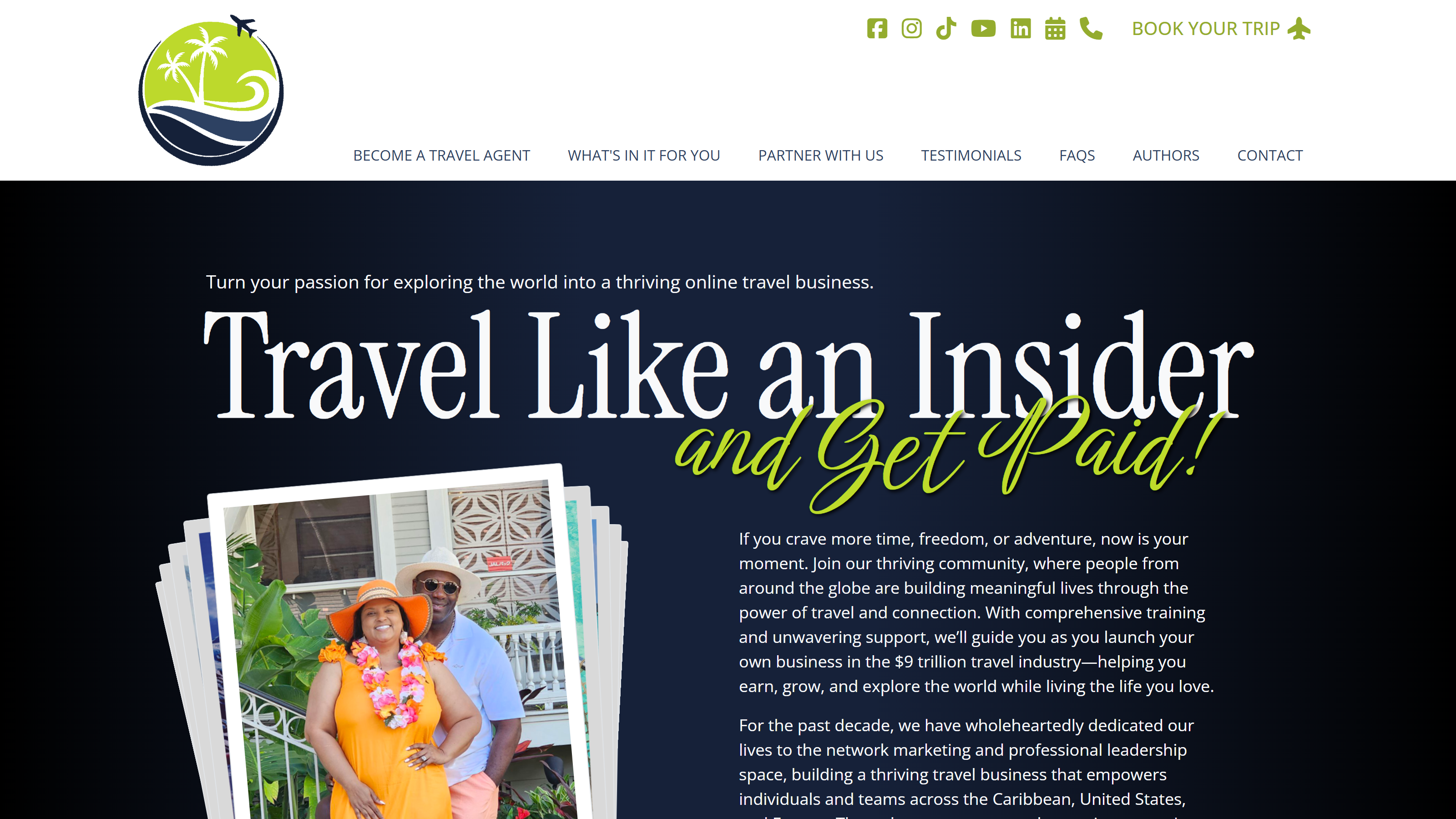 Travel Business Marketing (case study)