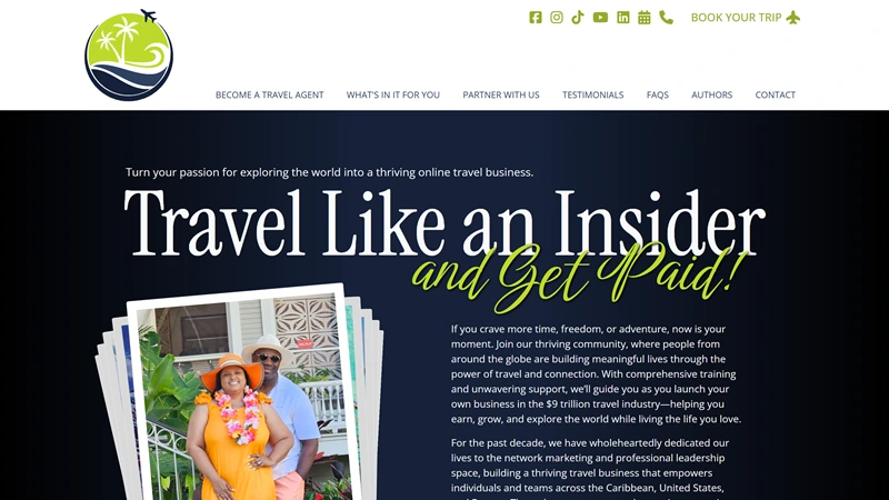 Travel Business Marketing (case study)