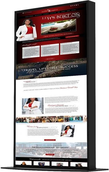 Business Coach website