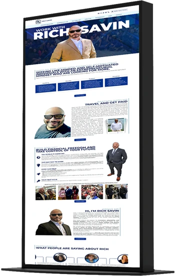 Entrepreneur website