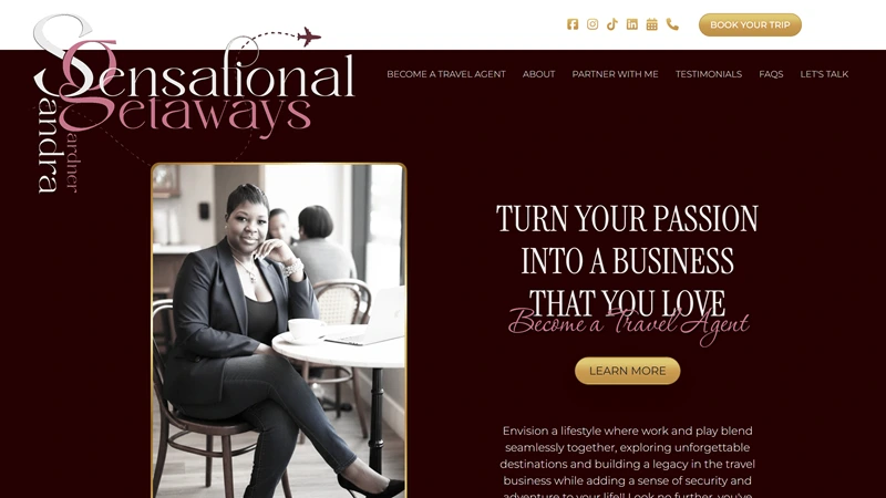 Travel Business Entrepreneur (case study)