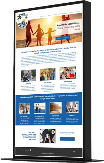 Insurance Agent website