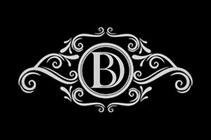 Vintage style logo design