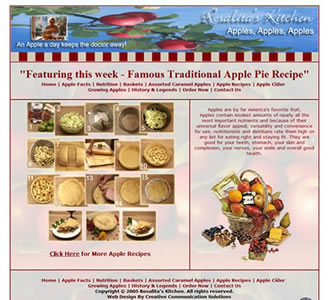 bakery website