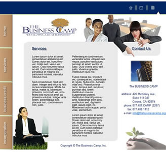 business training website