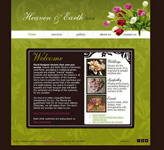 florist website