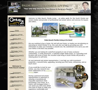 real estate rentals website