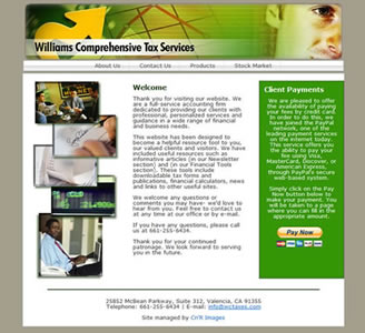 tax accountant website