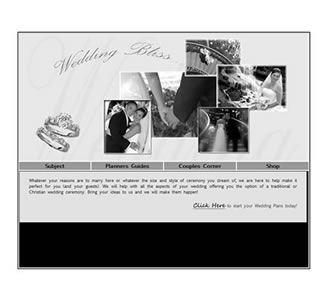 wedding planner website