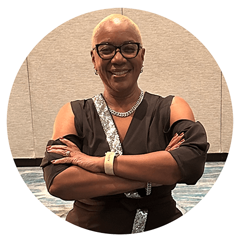 Judy Harris-VanDyke, Business Owner and WebBot Designs web presence customer